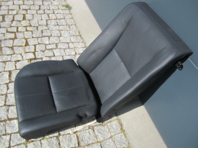 Заднее сиденье задняя задний  правая mercedes w221 long nappa фото №1