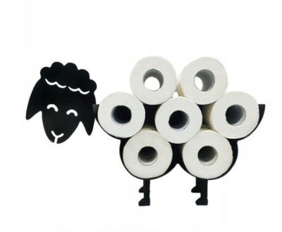 Owca/Baran Uchwyt/Stojak na papier toaletowy