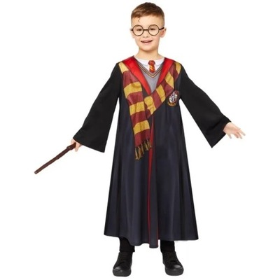 Kostium Harry Potter Amscan r. 122-128 Licencjonowany