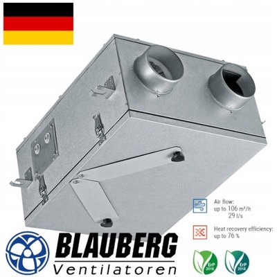 Rekuperator Blauberg KOMFORT ULTRA D 105-A