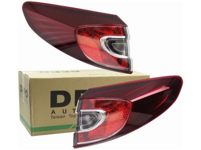 Лампи задня renault megane iii 08-15 фото №1