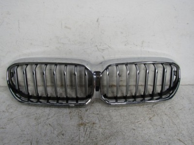 Bmw 5 g30 /31 lci решітка радіатора решітка радіатора бампера перед фото №1