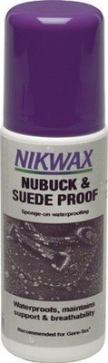 Impregnat do obuwia NIKWAX NI-04 NUBUK I WELUR 125 ml w gąbce