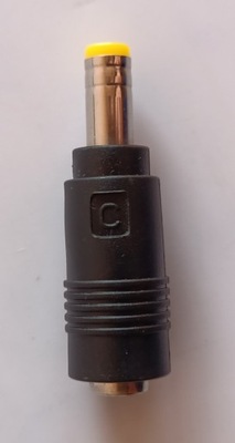 Adapter przejściówka 5,5x2,5 na 5,5x2,1