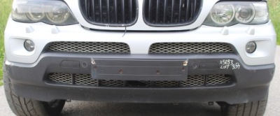 Бампер перед lift bmw x5 e53 354 titansilber фото №1