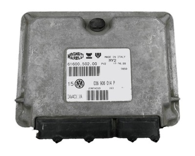 Блок керування volkswagen golf 036906014p iaw4cv.va фото №1