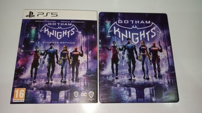 GOTHAM KNIGHTS RYCERZE GOTHAM po polsku steelbook super stan