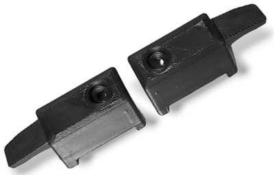 Направляющие ролета renault clio iii megane блокировка фото №1