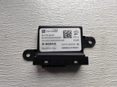 Реле датчиків pdc 23456582 opel corsa e фото №1