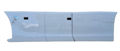 Scania r s спойлер międzyosiowy обшивка панель защита 2338061 2338038 фото №1