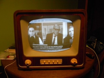 Telewizor szmaragd 901