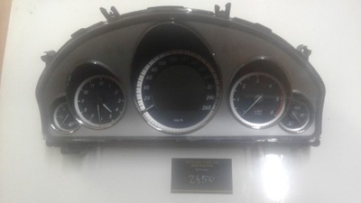 DASHBOARD METER W 212 NR 2129001810  