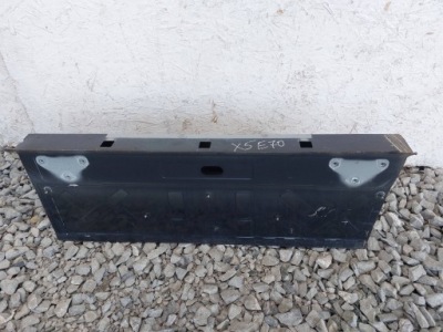 Bmw x5 e70 06-13r pas задняя задний поддон фото №1