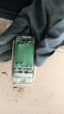 Резистор вентилятор ford mondeo mk3 02r фото №1