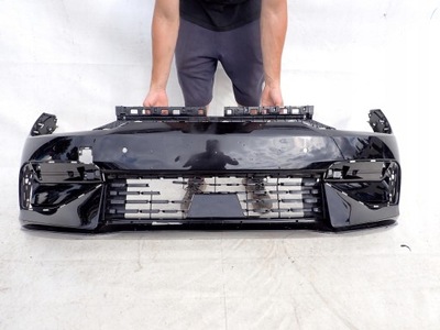 Kia ev6 gt-line 21- бампер перед передний pdc фото №1