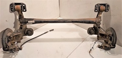 Балка підвіска задня opel astra iv j фото №1