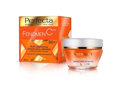 PERFECTA FenomenC Krem 60+ Multi-regenracja 50ml