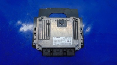 COMPUTADOR UNIDAD DE CONTROL DEL MOTOR 1.6HDI CITROEN C4 PICASSO I 07-13 AÑO  