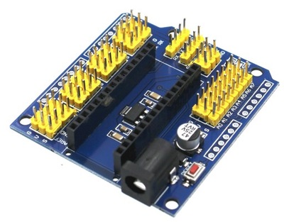 Uniwersalny Proto Shield do Arduino Nano