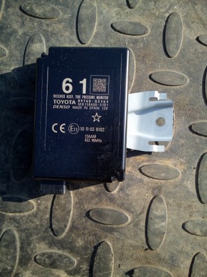 Toyota auris ii 12-18 модуль фото №1