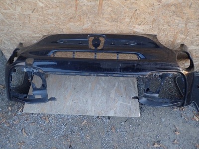 Бампер перед передній fiat 500 abarth lift 2016- фото №1