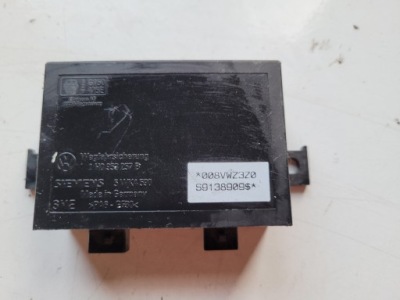 Audi vw модуль блок управления иммобилайзер фото №1