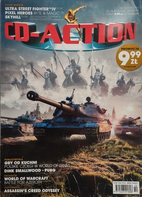 CD-Action 10/2018 brak płyt