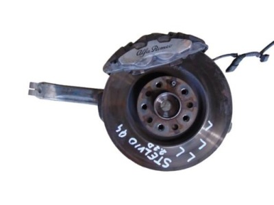 Поворотный кулак левая alfa romeo stelvio 2.2d 00505631230 фото №1