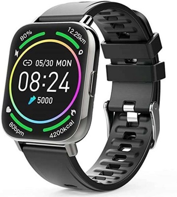 SmartWatch zegarek Judneer kolorowy wyświetlacz