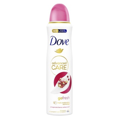 Dove Advanced Antyperspirant w spray Dezodorant GRANAT 150ml