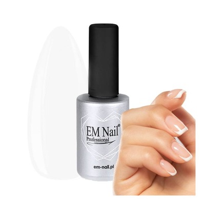 EM Nail Baza Base Modelująca Manicure 6ml Clear
