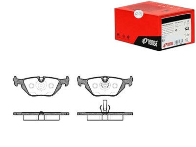 КОМПЛЕКТ КОЛОДОК ШАЛЬМІВНИХ REMSA AC469881D PAD856