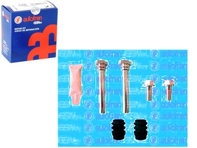 Autofren набір tulei супорт honda fr-v 2.0 be фото №1