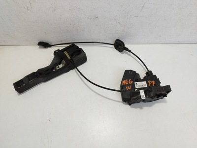 Renault megane iv замок дверь правый перед фото №1