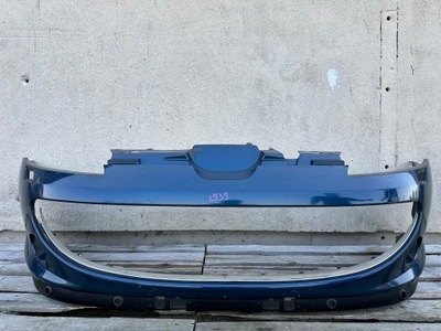 Бампер перед передній peugeot 407 coupe оригінал повний фото №1