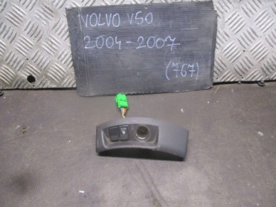 Volvo s40 2005 прикуриватель панели приборной панели фото №1