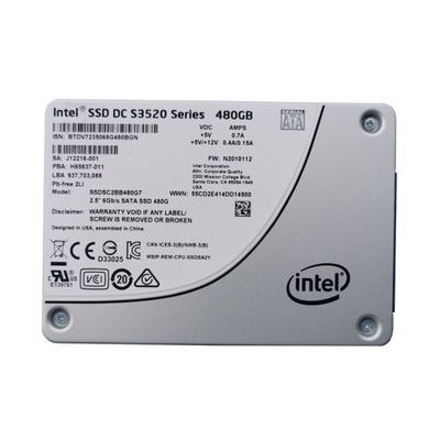 SSD Intel DC S3520 480GB
