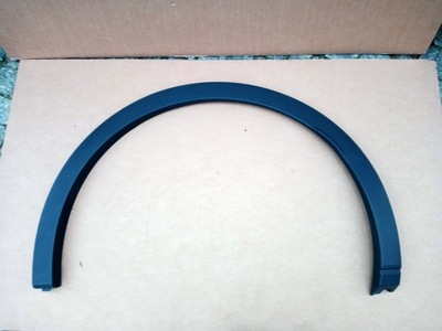 Vw id4 левая молдинг крыла задняя задняя 2019r- фото №1