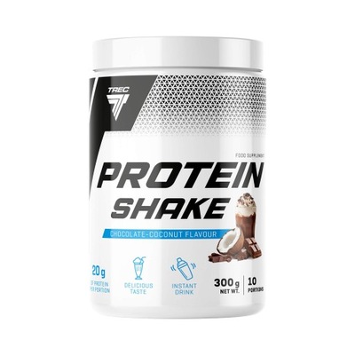 TREC 300g BIAŁKO PROTEINY WPC SERWATKA MAŚLANKA PYSZNY SHAKE PROTEINOWY