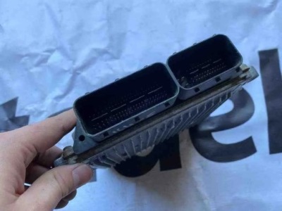 Блок управления двигателя mercedes w164 w251 3.0 cdi фото №1