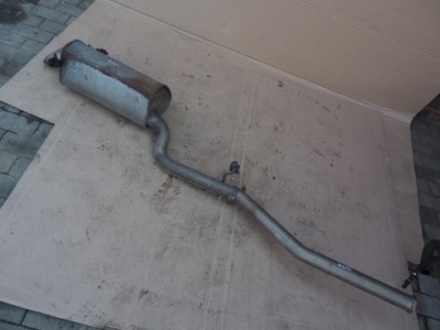 Гаситель конечный труба mercedes w203 2.2 cdi седан фото №1