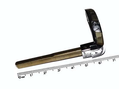 Жало ключа land rover hu101 фото №1