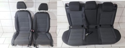 Golf vi 6 5d hb сиденья заднее сиденье комплект фото №1