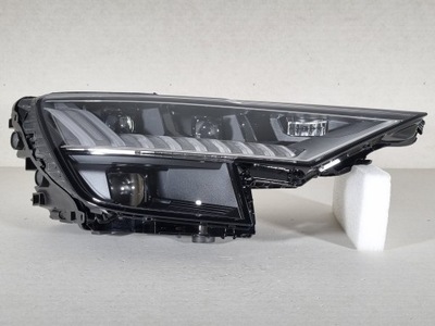 Audi q8 4m8 sq8 full led matrix лампа права перед фото №1
