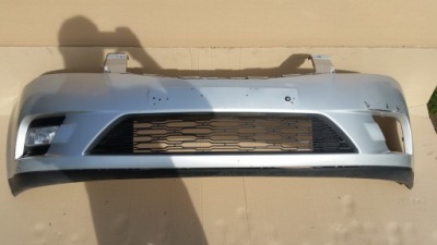 Бампер передній перед kia ceed i lift 09-12 фото №1