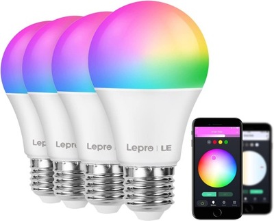 Lepro Inteligentna żarówka LED