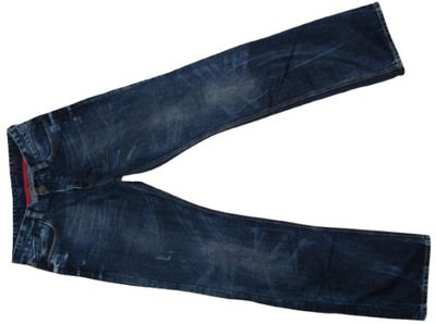 CROSS JEANS ANTONIO W34 L36 PAS 92 jeansy męskie proste