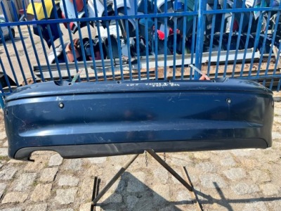 Бампер задний задняя opel vectra b fl sedan 00r фото №1