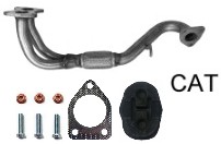 Mg rover mgf 1.8 1995-2000 труба колекторна фото №1