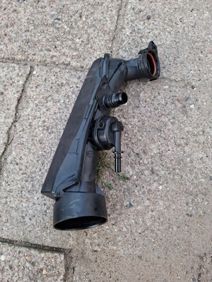 Opel mokka ii b резонатор труба воздуха 9835944580 фото №1